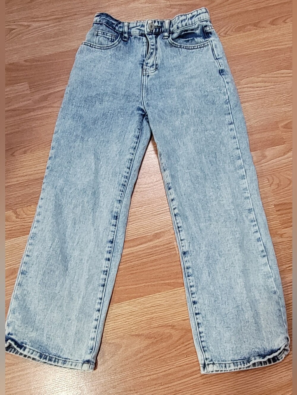 SHEIN Light Wash Straight Leg Girls's Jeans Size 150 (11/12Y)